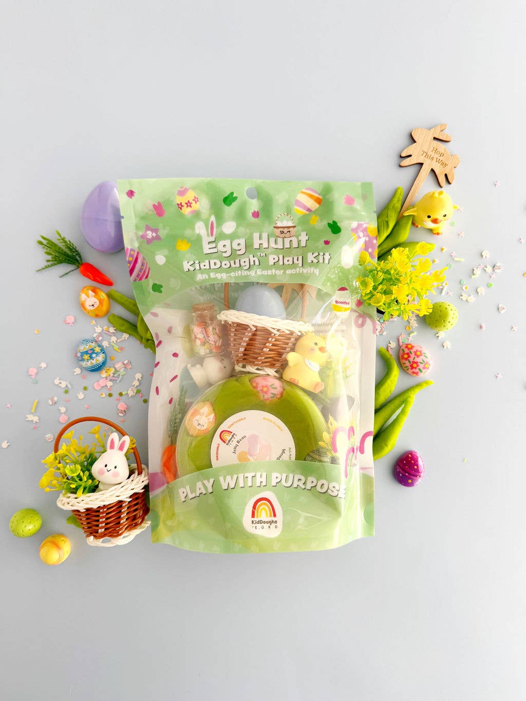 Egg Hunt KidDough Play Kit - Bria Blair Creative