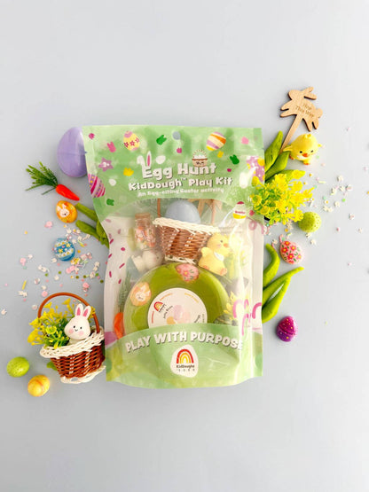 Egg Hunt KidDough Play Kit - Bria Blair Creative