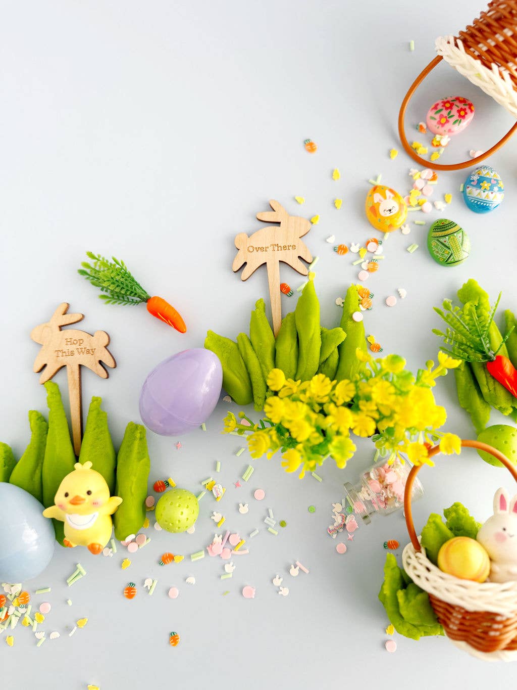 Egg Hunt KidDough Play Kit - Bria Blair Creative