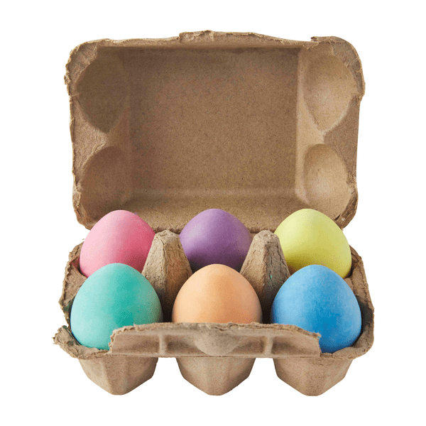 Egg Sidewalk Chalk - Bria Blair Creative
