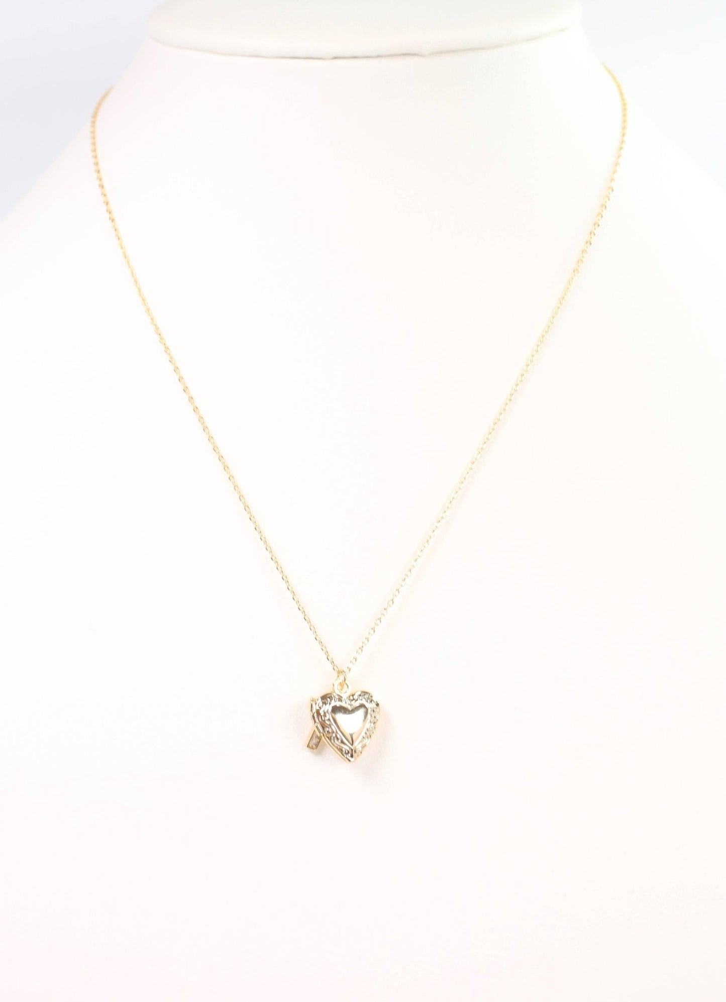 Elaine Charm Necklace GOLD: Default - Bria Blair Creative