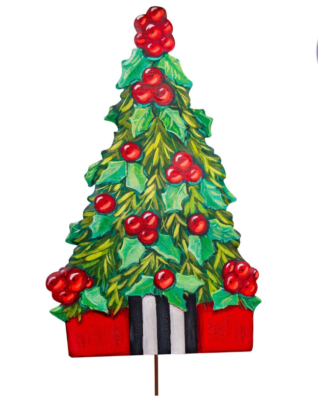 Elegant Holly Berry Tree - Bria Blair Creative