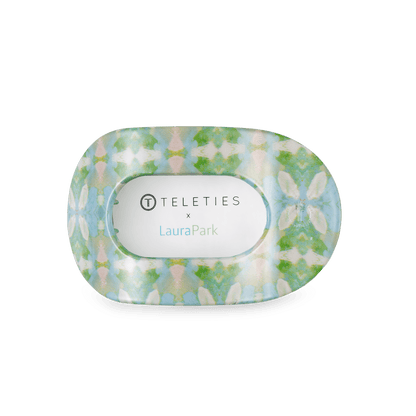 Elephant Falls | Medium | Flat Round Hair Clip - Bria Blair Creative