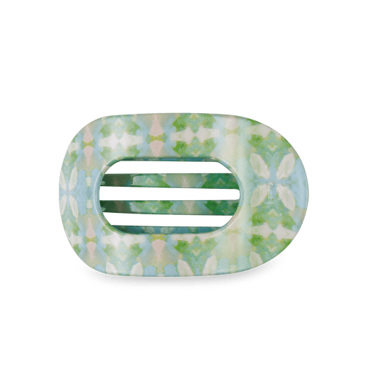 Elephant Falls | Medium | Flat Round Hair Clip - Bria Blair Creative