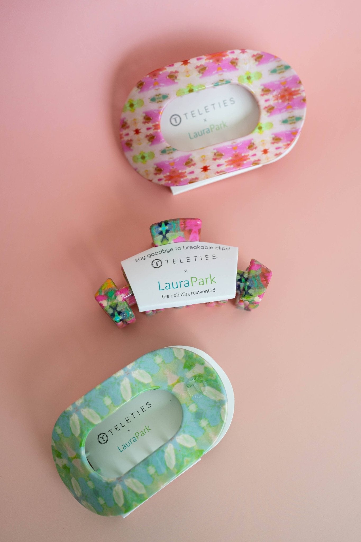 Elephant Falls | Medium | Flat Round Hair Clip - Bria Blair Creative