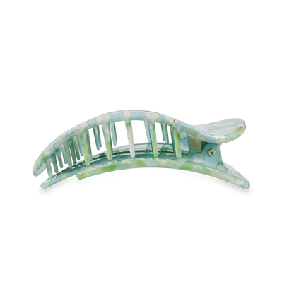 Elephant Falls | Medium | Flat Round Hair Clip - Bria Blair Creative