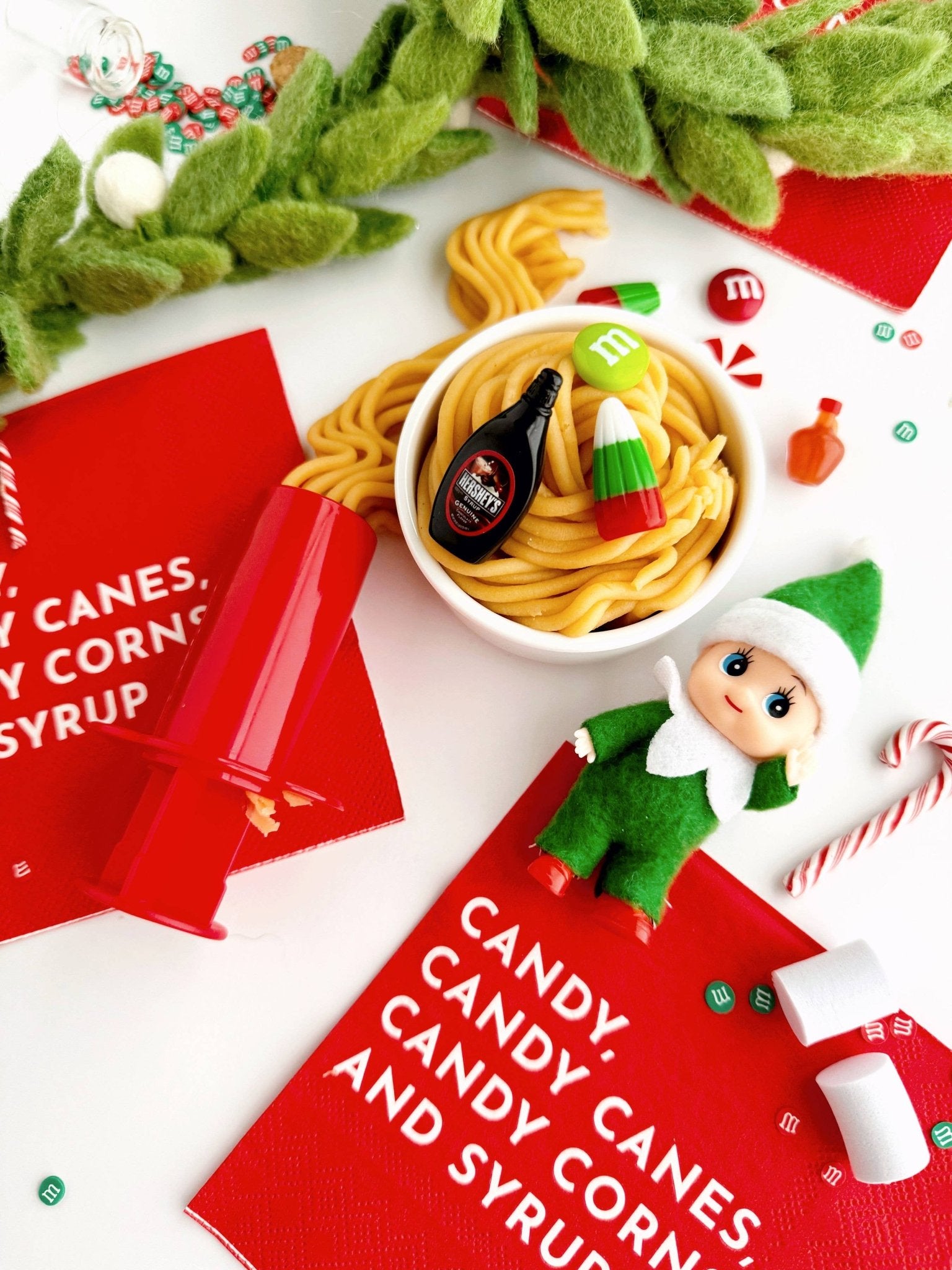 Elf Breakfast (Maple Syrup) KidDough Play Kit - Bria Blair Creative