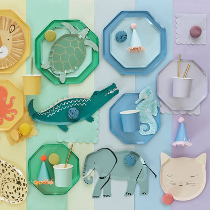 Emerald Green Dinner Plates - Bria Blair Creative