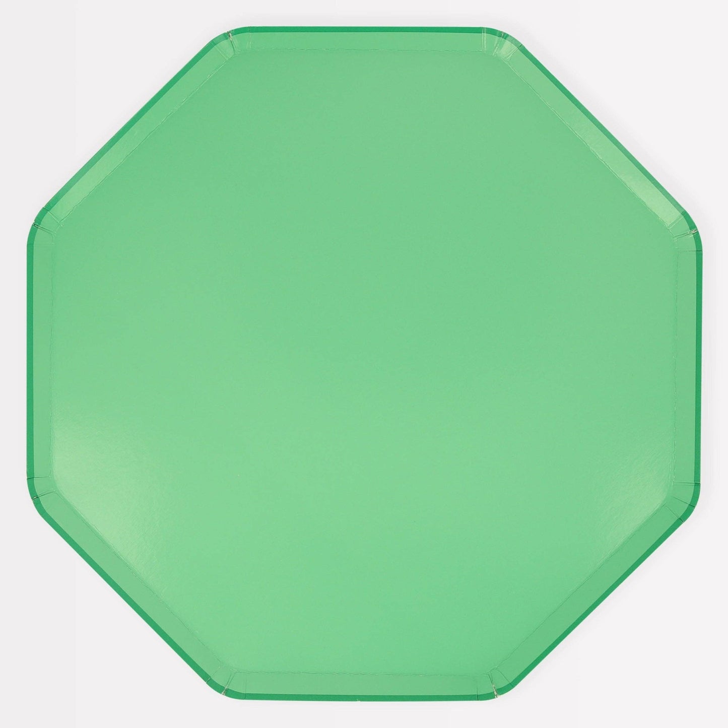 Emerald Green Dinner Plates - Bria Blair Creative