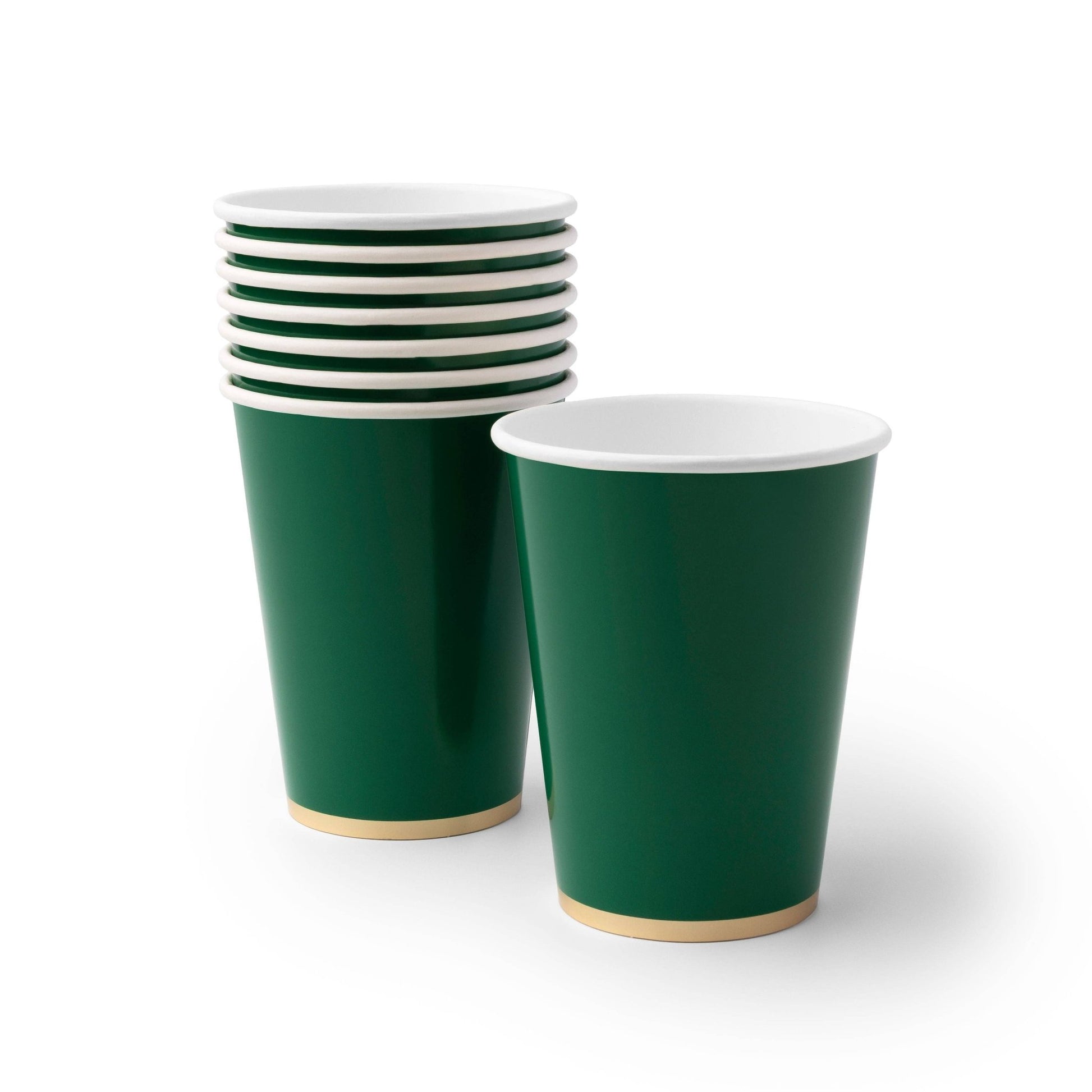 EMERALD GREEN SIGNATURE CUPS - Bria Blair Creative