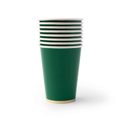 EMERALD GREEN SIGNATURE CUPS - Bria Blair Creative