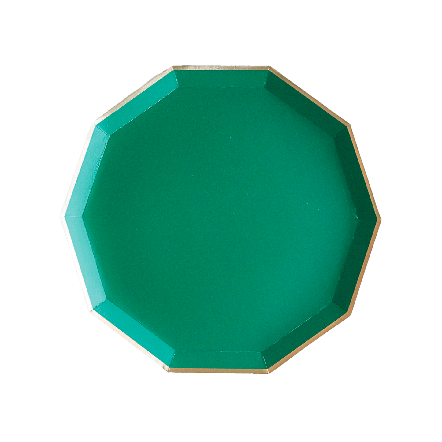 EMERALD GREEN SIGNATURE SMALL PLATES - Bria Blair Creative