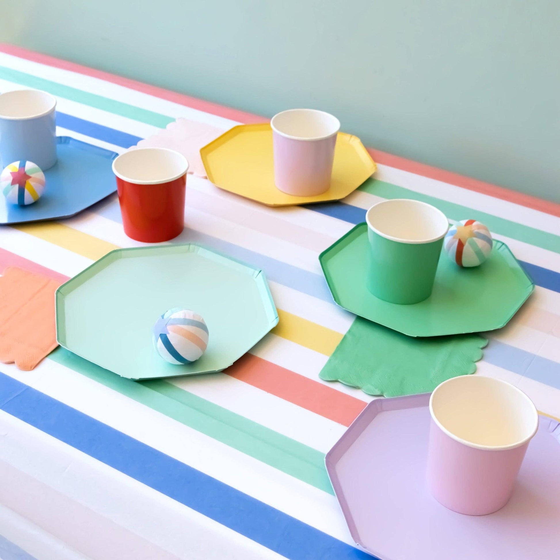 Emerald Green Small Napkins - Bria Blair Creative