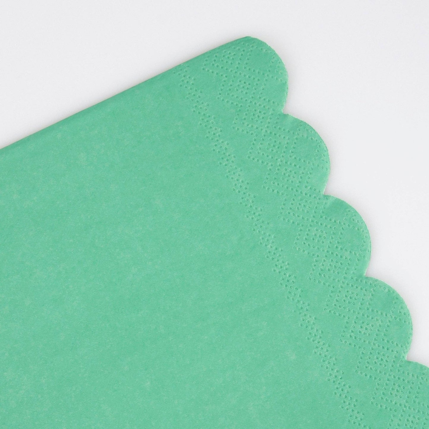 Emerald Green Small Napkins - Bria Blair Creative