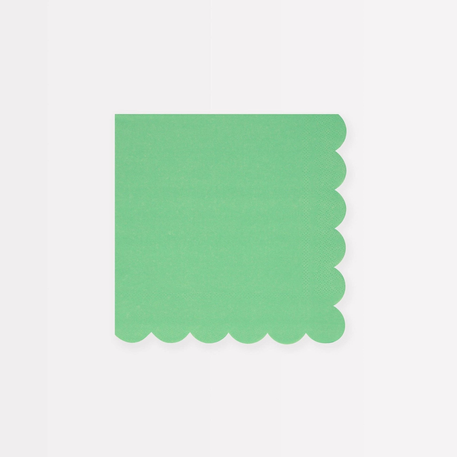 Emerald Green Small Napkins - Bria Blair Creative