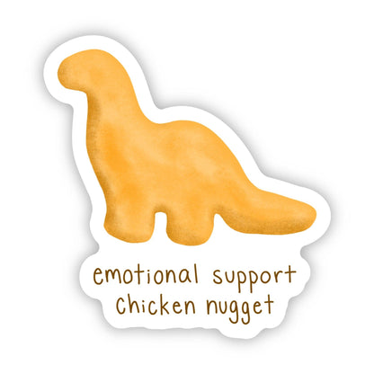 Emotional Support Chicken Nugget - Bria Blair Creative