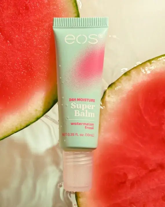 EOS Super Balm Lip Balm Tubes: Birthday Cake - Bria Blair Creative