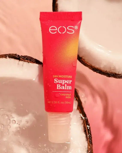 EOS Super Balm Lip Balm Tubes: Birthday Cake - Bria Blair Creative