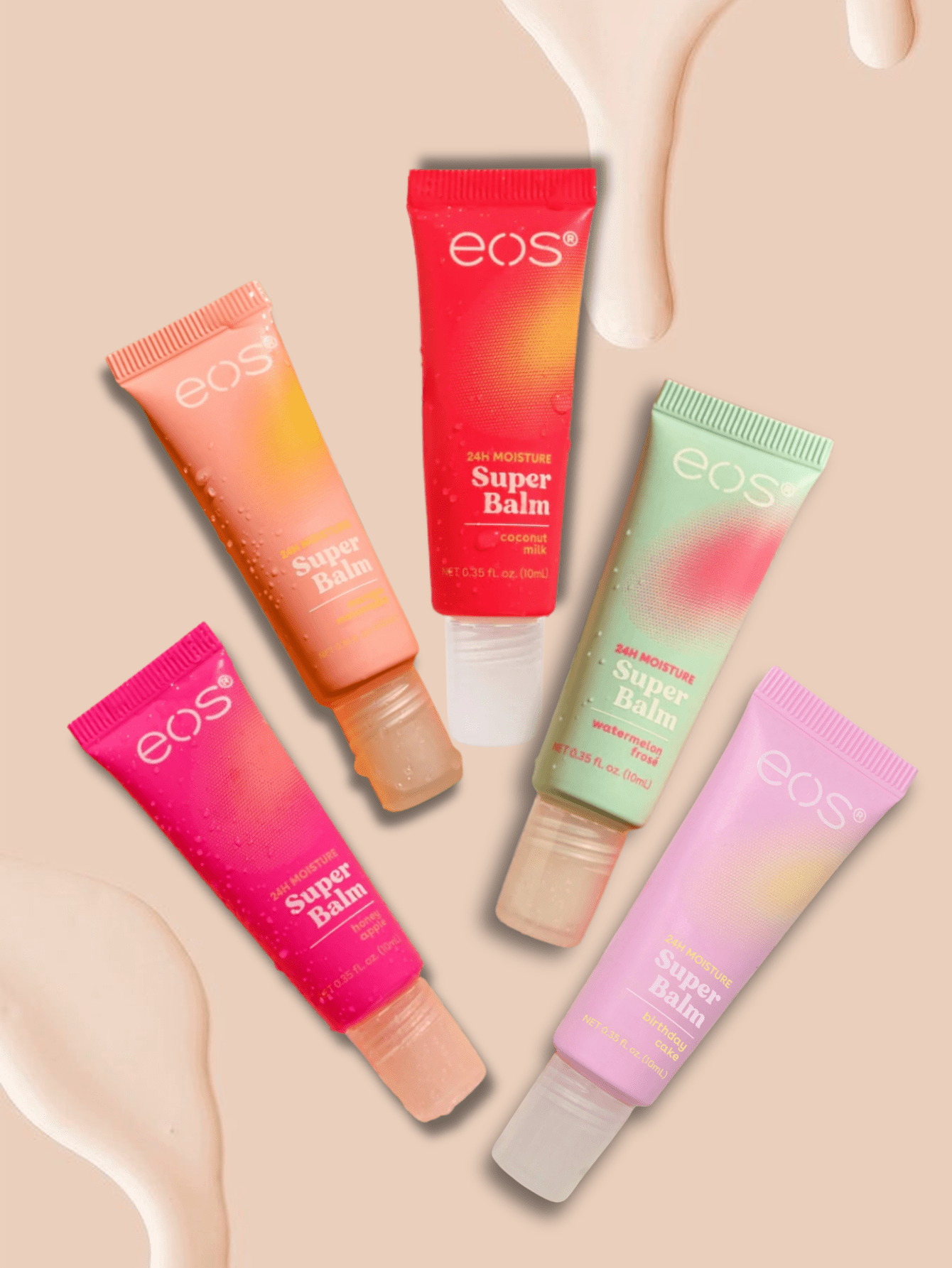 EOS Super Balm Lip Balm Tubes: Mango Melonade - Bria Blair Creative