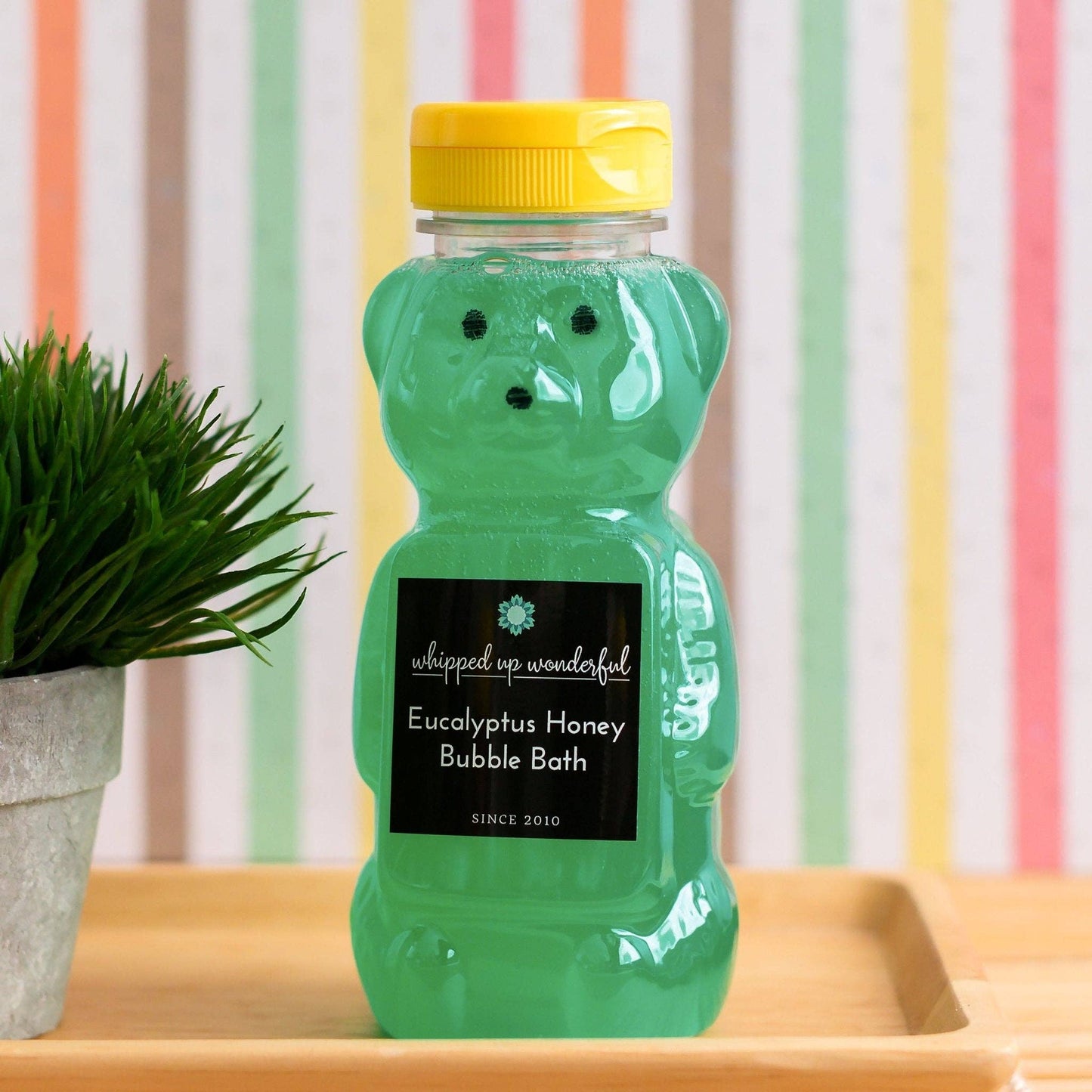 Eucalyptus Honey Body Wash & Bubble Bath - Bria Blair Creative