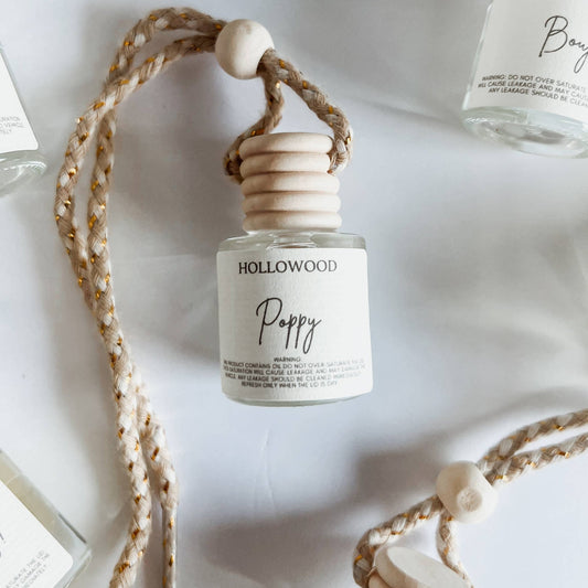 EVERYDAY CAR DIFFUSERS: POPPY - Bria Blair Creative