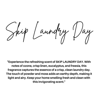 EVERYDAY CAR DIFFUSERS: SKIP LAUNDRY DAY - Bria Blair Creative