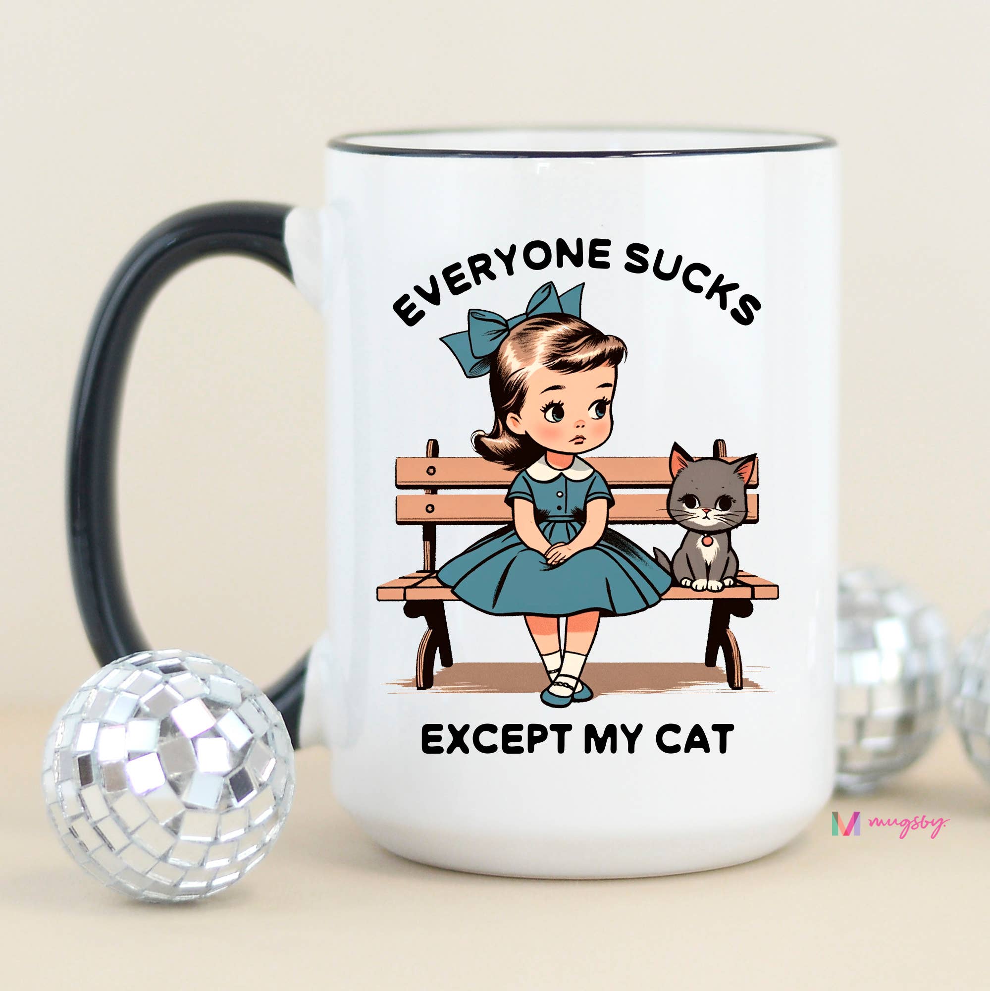 Mugsby Coffee Mug - Thumbnail 5