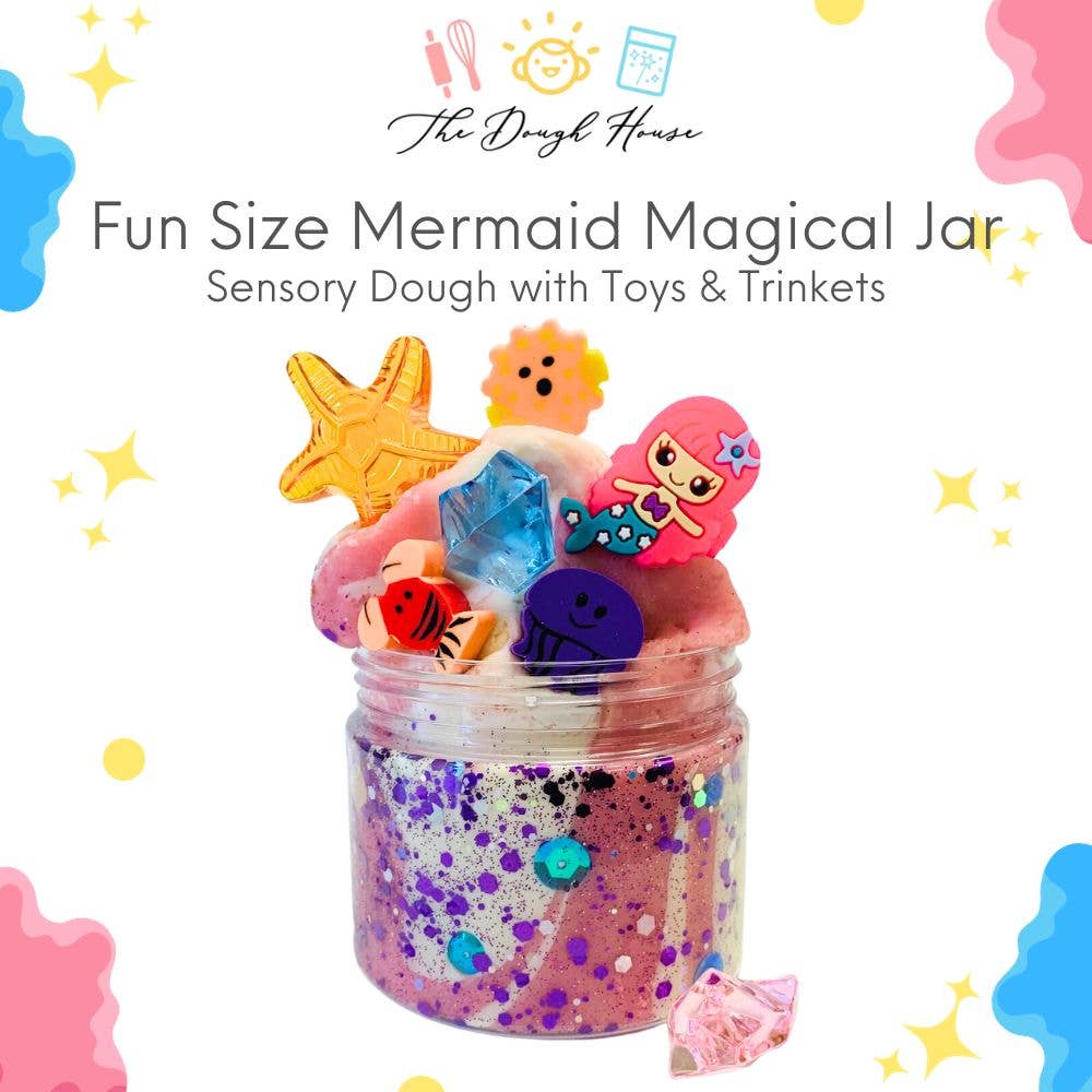 Fun Size Mermaid Magical Jars