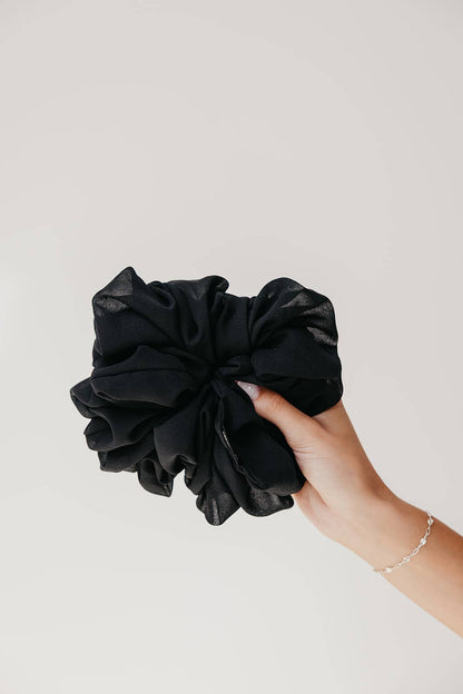 KAXI Jumbo Chiffon Scrunchie — 22 Colors: MAROON