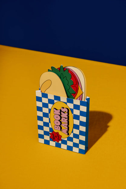 Bookmark Set, Sandwich