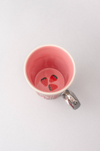 Novelty Ceramic Mug, Ice Cream Carton