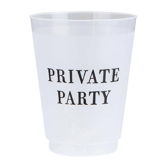 Face to Face Frost Flex Cups - Private Party - Bria Blair Creative