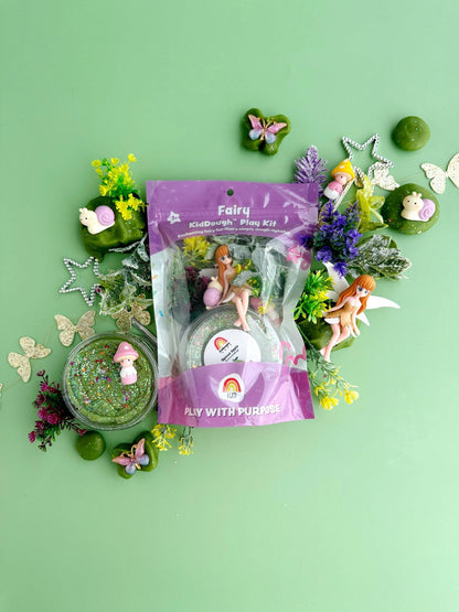 Fairy (Honeydew Melon) KidDough Play Kit - Bria Blair Creative