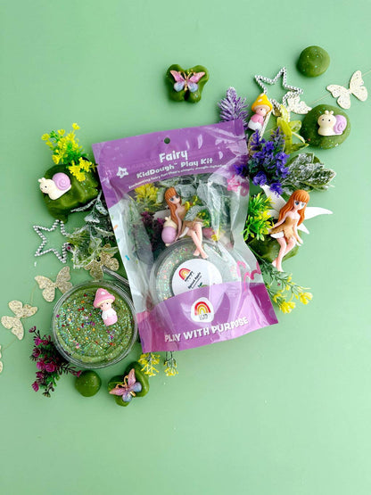 Fairy (Honeydew Melon) KidDough Play Kit - Bria Blair Creative