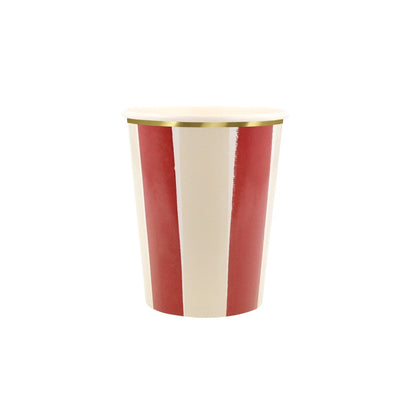 Fall Stripe Cups - Bria Blair Creative