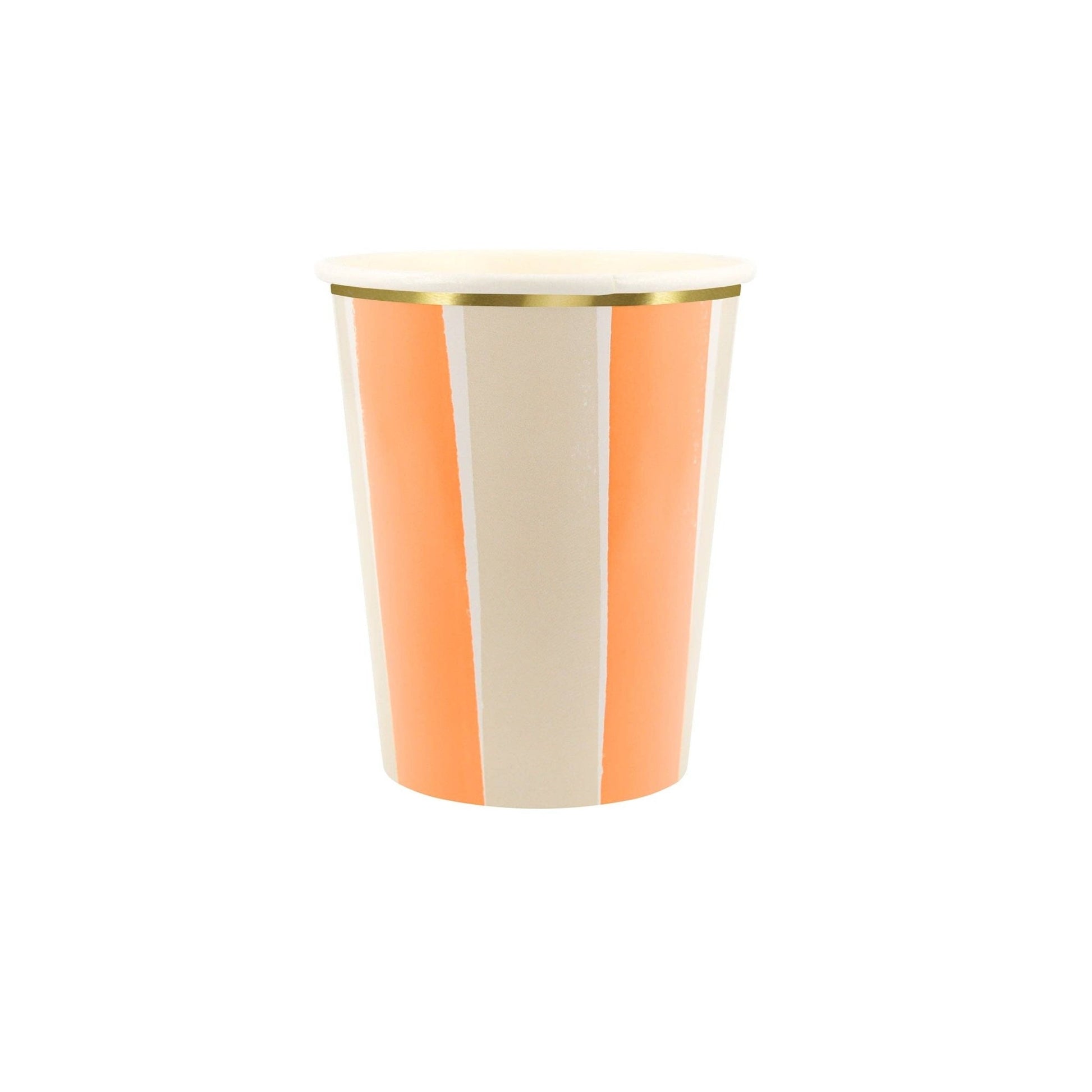 Fall Stripe Cups - Bria Blair Creative
