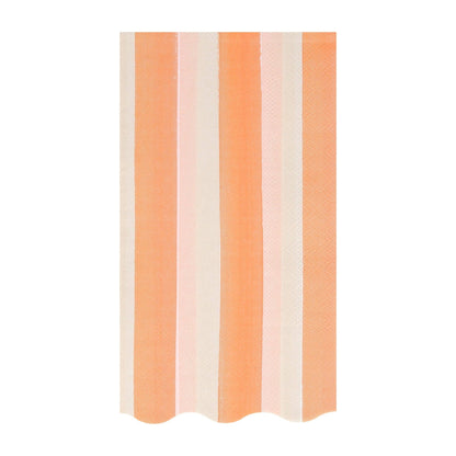 Fall Stripe Guest Towels - Bria Blair Creative