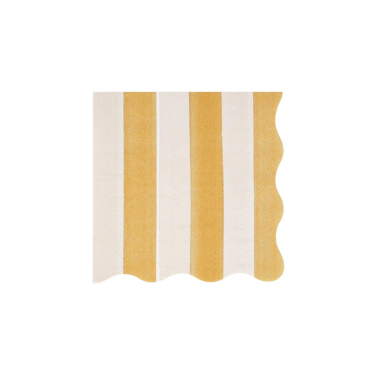 Fall Stripe Small Napkins - Bria Blair Creative