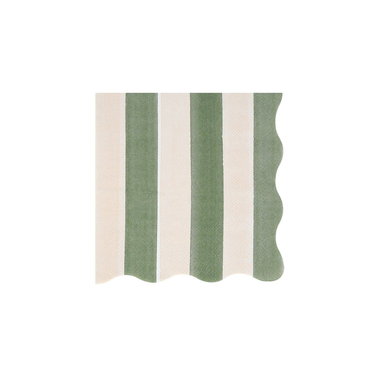 Fall Stripe Small Napkins - Bria Blair Creative