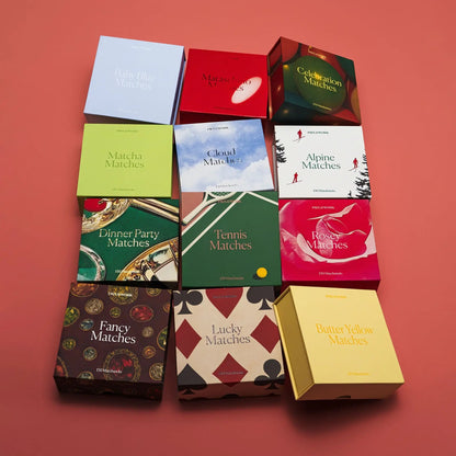 Fancy Matches - Bria Blair Creative