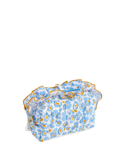FANCY SMALL ZIP POUCH: YELLOW - Bria Blair Creative