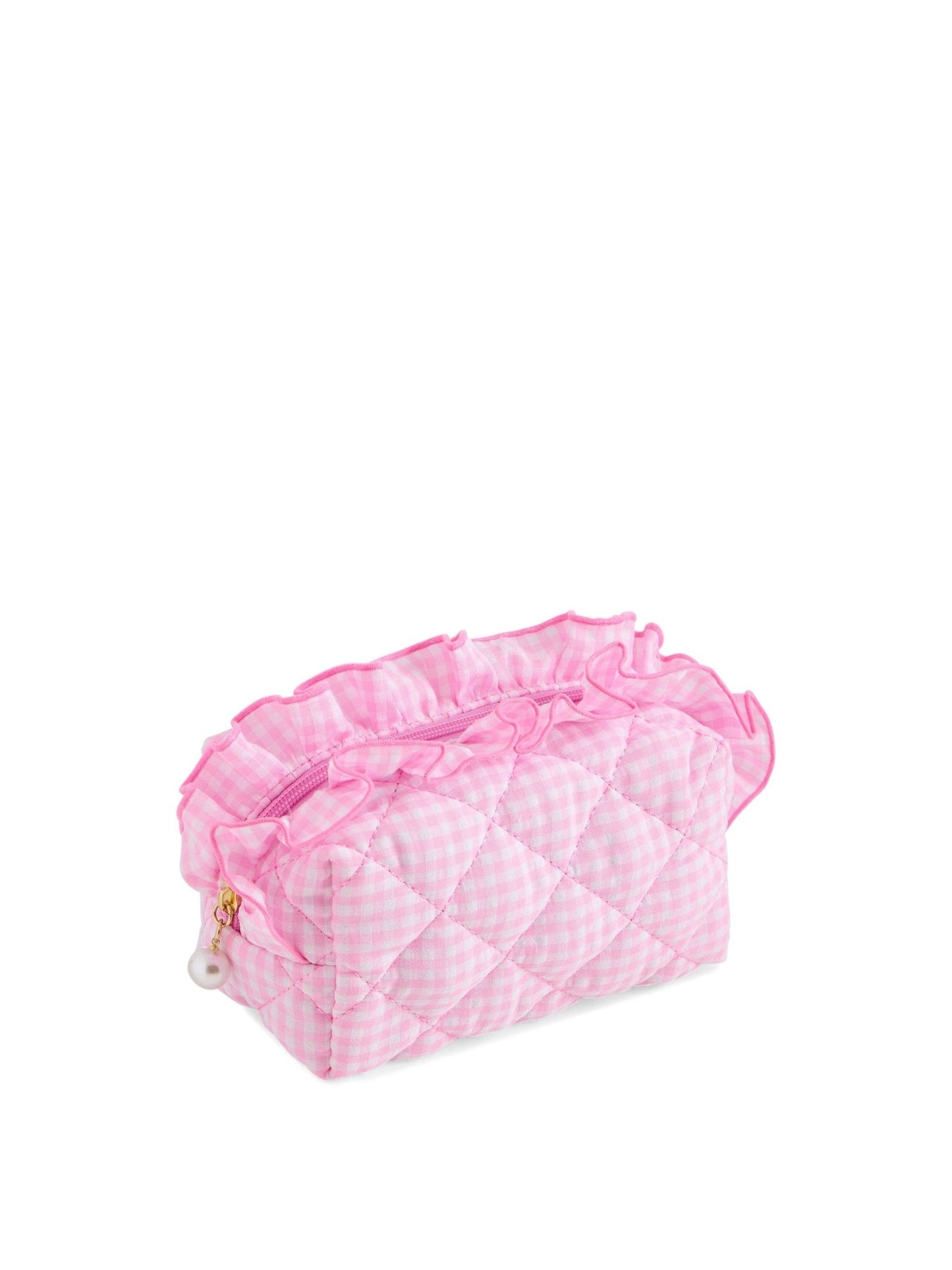 FANCY SMALL ZIP POUCH: YELLOW - Bria Blair Creative