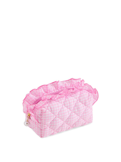 FANCY SMALL ZIP POUCH: YELLOW - Bria Blair Creative