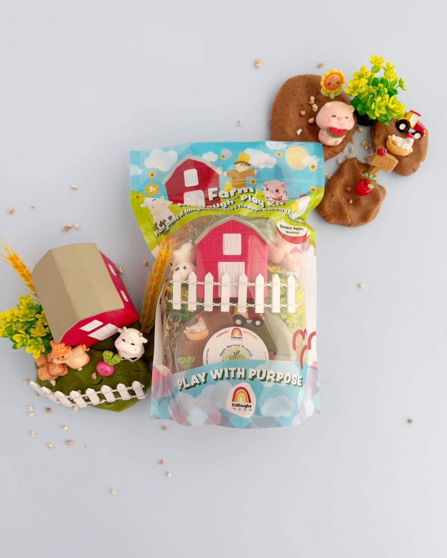 Farm KidDough Play Kit - Bria Blair Creative