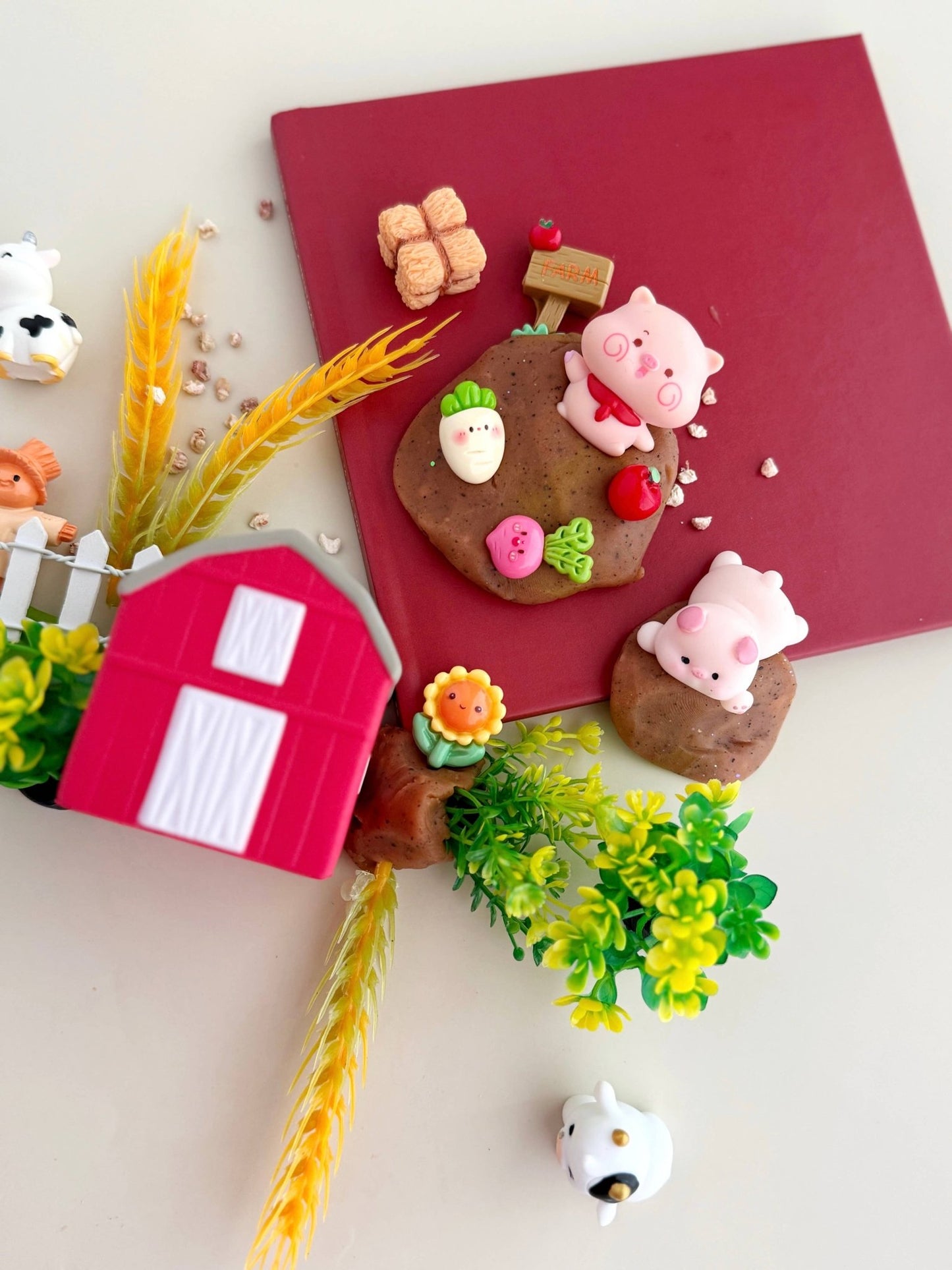 Farm KidDough Play Kit - Bria Blair Creative