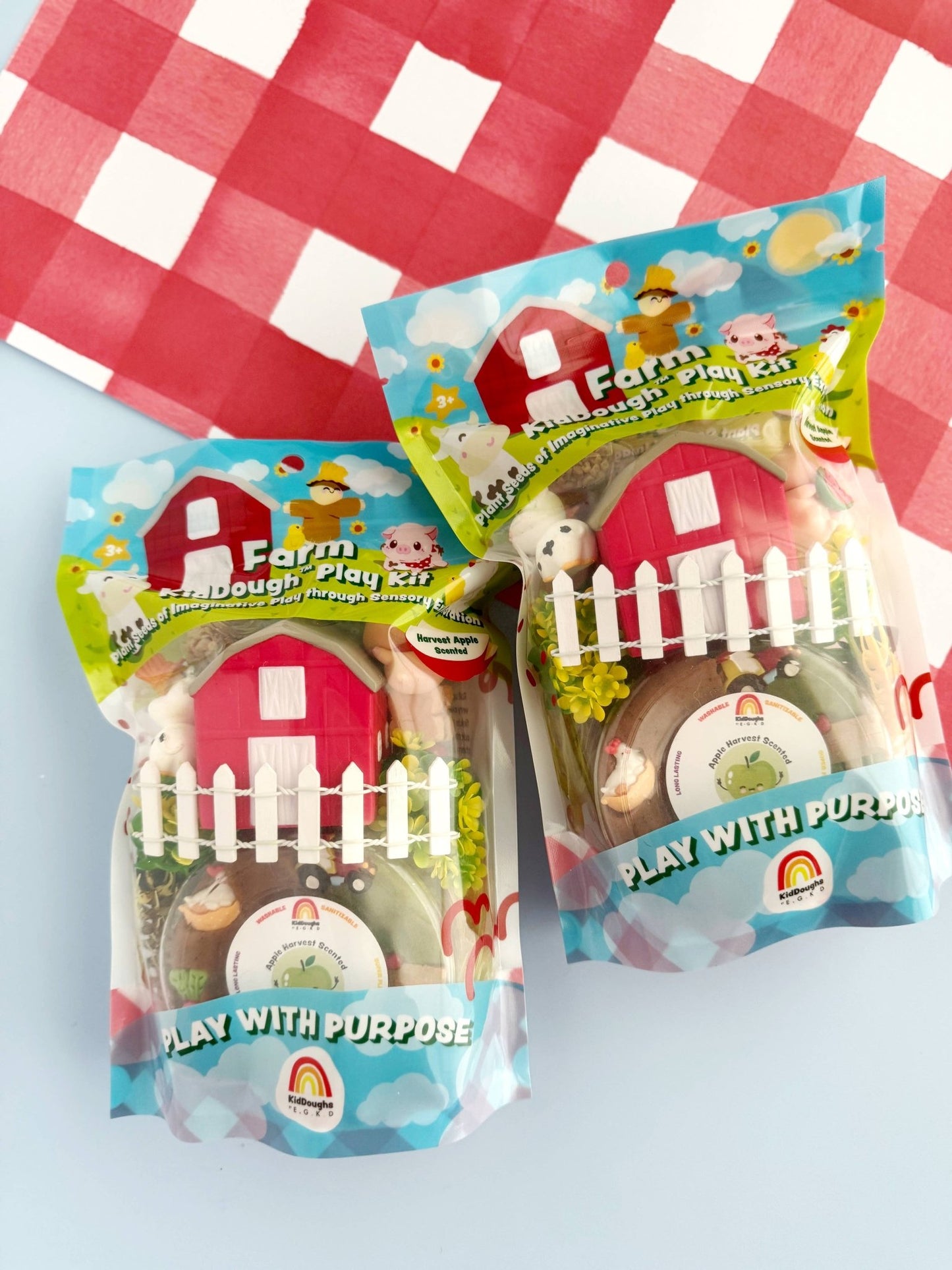 Farm KidDough Play Kit - Bria Blair Creative