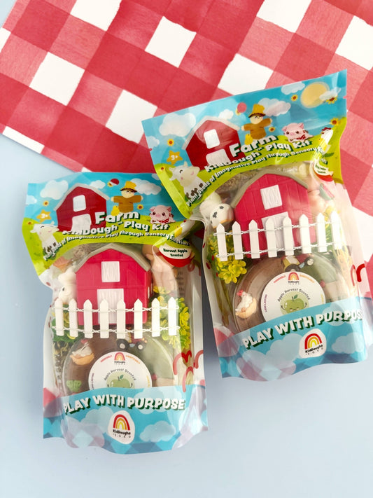 Farm KidDough Play Kit - Bria Blair Creative