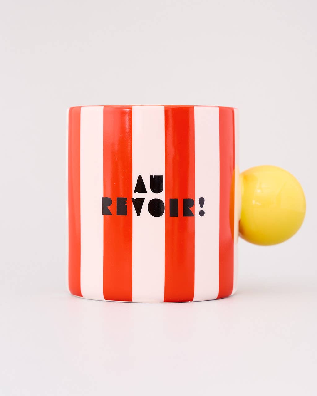 Ceramic Mug, Bonjour