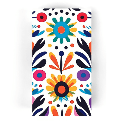 Feeling Festive Nordic Folk Pattern 24ct Guest Napkins - Bria Blair Creative