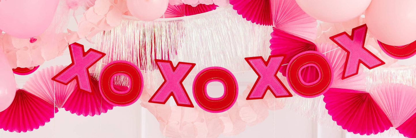 Felt XO Banner - Bria Blair Creative